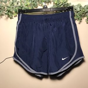 Navy Blue Nike Athletic Shorts